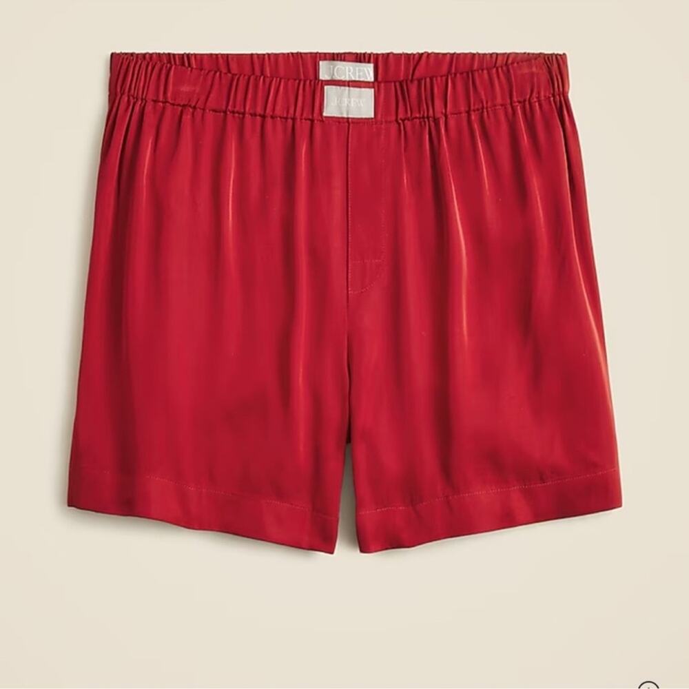 J Crew Soft shine boxer short